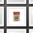 thumbnail image 5 of Gallery Pops Disney 100th Anniversary Star Wars - Butcher Billy Wanted Grogu Wall Art, White Framed Version, 12" x 12", 5 of 5