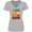 Athletic Heather, variant on Inktastic Stand Up Paddle Boarding Eat Sleep Paddle Repeat Women's V-Neck T-Shirt