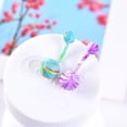 thumbnail image 4 of 16pcs Belly Button Ring Set Stainless Steel Navel Ring Hypoallergenic Navel Piercing Body Jewelry, 4 of 9