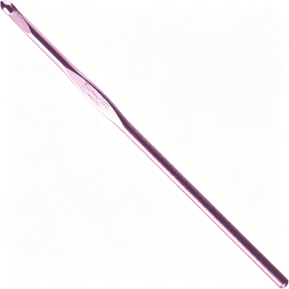 BZCOE Aluminum Crochet Hook 5.5",Crochet Hook Size 7/4.5Mm