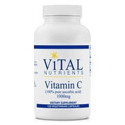 Vitamin C, 120 Vegan Capsules, Vital Nutrients
