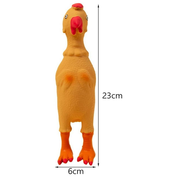 Rubber chicken hot sale dog toy walmart