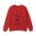 thumbnail image 2 of Merry And Bright Celebrate Christmas Unisex Heavy Blend Crewneck Sweatshirt, 2 of 7
