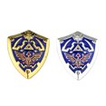 thumbnail image 1 of Pin - Pin Escudo Hylian - Broche - Escudo Hylian, 2 Piezas Astilla y Oro Tamaño 1.5   JM, 1 of 5