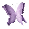 thumbnail image 3 of Adhesivo de pared de mariposa artificial, removible, para decoración de pared (DIY) Violeta, 3 of 9