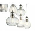 thumbnail image 3 of Kichler Lighting - Six Light Linear Chandelier - Chandelier Linear (Double) -, 3 of 7