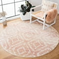 thumbnail image 3 of Safavieh Adirondack Lecia Geometric Area Rug, Rose/Gold, 6' x 6' Round, 3 of 12