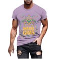 thumbnail image 1 of Camisetas de Manga Corta para Hombre Imprimir Deportes de Manga Corta Cuello Redondo Blusa Algodón Poliéster, Nueva Moda Casual Camiseta para Hombres, 1 of 1