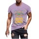 thumbnail image 1 of Camisetas de Manga Corta para Hombre Imprimir Deportes de Manga Corta Cuello Redondo Blusa Algodón Poliéster, Nueva Moda Casual Camiseta para Hombres, 1 of 1