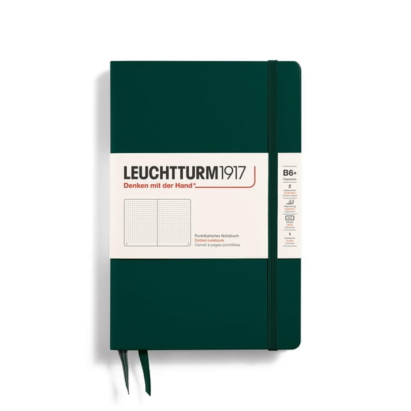Cuaderno LEUCHTTURM1917 Tapa Dura y Tapa Blanda B6+ 219 Páginas