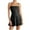 Black, variant on Uaswgudfs Sleeveless Summer Dresses for Women 2025: Square Neck Sequin-Embroidered Flared Sundress - Casual Glamour for Evening Parties or Resort Wear Pink S