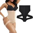 thumbnail image 4 of Vogacara Women Hip Lifter Simple Style Solid Breathable Shaping Underwear Color Ladies Waist Shapewear Figure Lifters Adjustable Protección de la piel No.8 Vogacara CE008715-09, 4 of 6