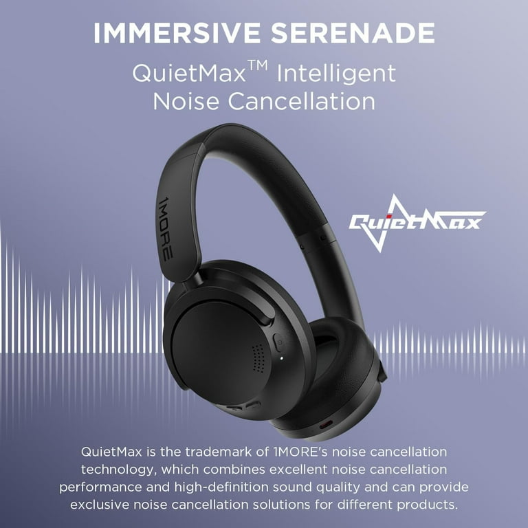 1MORE SonoFlow SE Active Noise Cancelling Wireless OverEar