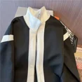 thumbnail image 5 of Abrigos de manga larga holgados de punto cárdigan para hombre con cremallera de cachemira Y2k suéter de punto para hombre estilo coreano ropa popular superior, 5 of 5