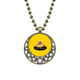 thumbnail image 1 of Alimentos de la cosecha de verano de alegria Colgante Estrella Collar Luna Cadena Joyas Unbranded M, 1 of 3