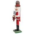 thumbnail image 4 of Northlight 15" Red and White Grapes Winemaker Christmas Nutcracker, 4 of 5