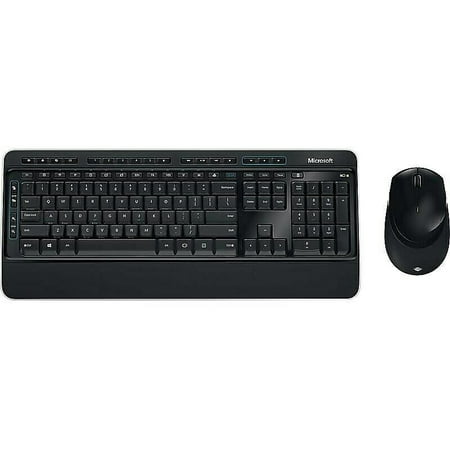 Microsoft Desktop 3050 Wireless Keyboard & Mouse Black (PP3-00001)
