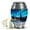 Blue Urn -4, variant on JAGASY Northern Lights Small Cremation Urn for Ashes Adult Male, Blue Urns for Human Ashes, Starry Sky Decorative Urns for Daughter, Mountain Memorial Keepsake Urn for Son, (3 Inch)