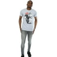 thumbnail image 4 of Elf Mens Mono Distressed Poster T-Shirt, 4 of 5