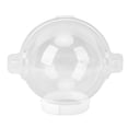 thumbnail image 2 of Hood Cat Transparent Muzzle Breathable Prevent Biting Licking Adjustable Cat Hood Helmet For Grooming Bathing, 2 of 8