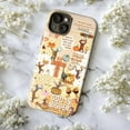 thumbnail image 5 of Autumn Curious Monkey Faith Collage Phone Case, Inspirational Bible Verse Pumpkin iPhone Cover, God Is Bigger Than Your Pain Christian Case for iPhone 16 15 14 13 12 11 Pro Plus Max Mini, 5 of 6