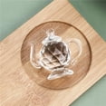 thumbnail image 4 of Crystal Teapot Figurine Chinese Collection Ornament Home Office Decor 1.7-Inch, 4 of 10
