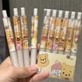 thumbnail image 4 of Gany 6 Unids/set Doraemon Winnie Click ball pen cartoon cute black gel Papelería Para Estudiantes, 4 of 4