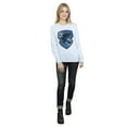 thumbnail image 4 of Harry Potter Womens Ravenclaw Crest Flat Sweatshirt, 4 of 5