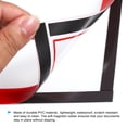 thumbnail image 3 of Unique Bargains Magnetic Sign Holder 8.5 x 11, 2 Pack Magnetic Display Frame A4 Magnetic Picture Frame for Refrigerator, Red, 3 of 7