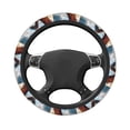 thumbnail image 3 of Fotbe Clear Sky Mountain Red Dragon for Steering Wheel Cover Universal 15 in Car Accessories for Men Women,Steering Wheel Protector Comfortable Protective Case for SUV Sedan Decor, 3 of 8