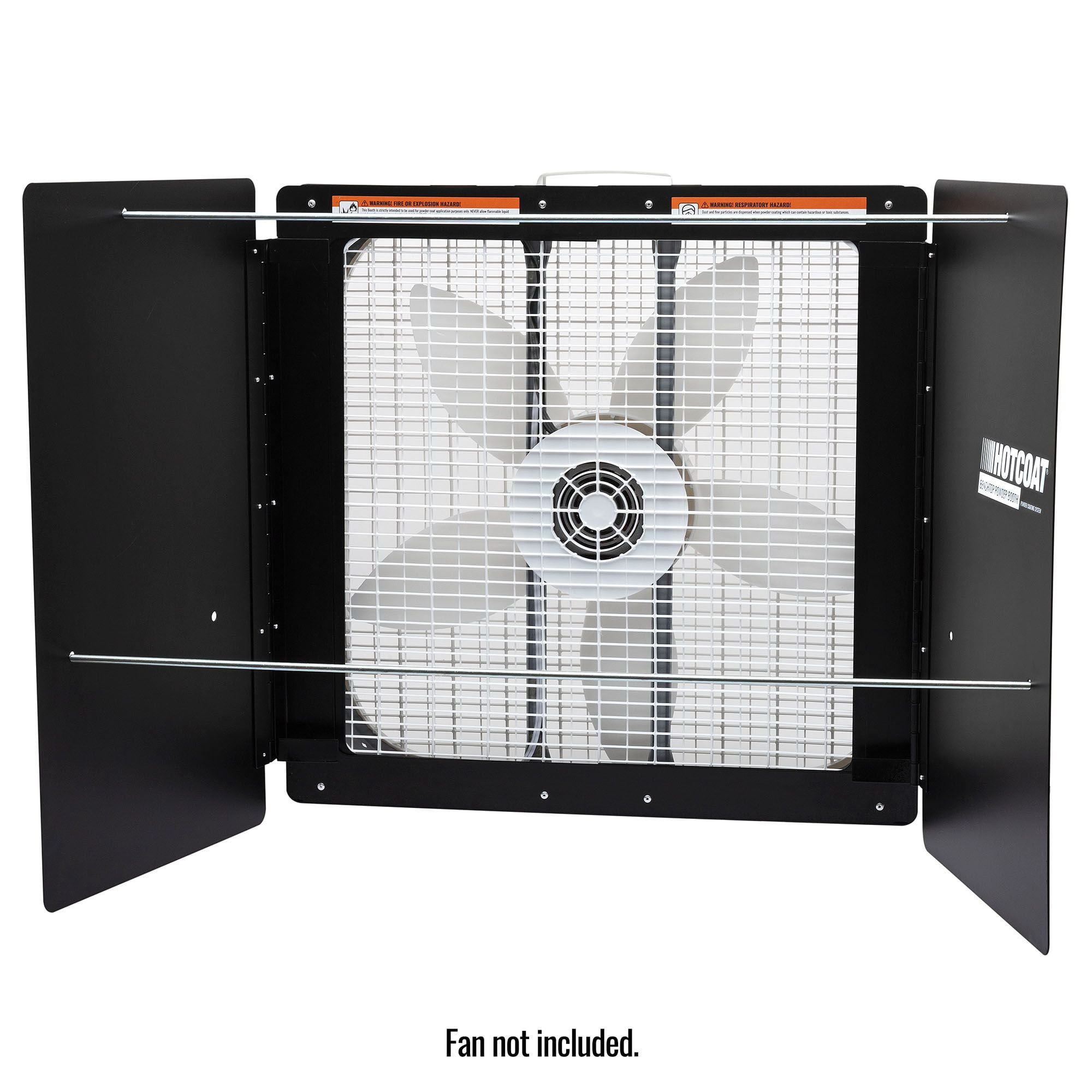 Eastwood HotCoat PCS-250 Powder Coating Gun Plus Benchtop Oven and Booth Powder Coating Kit