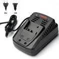thumbnail image 4 of 6.0ah Recargable Ion Litio Battery for Bosch 18V 6000mah a Batería de Respaldo Reemplazo Portátil GBA GBH GSR GSB BAT609 BAT618G BAT619 BAT621 BAT620 Herramientas Eléctricas Inalámbricas Indicador LED, 4 of 9