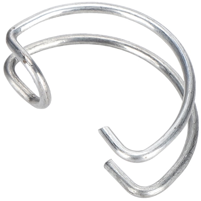 Small Animal Cage Door Piece Tool, Cage Door Fixing Hook Pet Cage Tool Chicken Cage Door Hook, Cage Door Iron Hook With Cage Door Hook For Pet Cages 5cm/2.0in Cage Hook