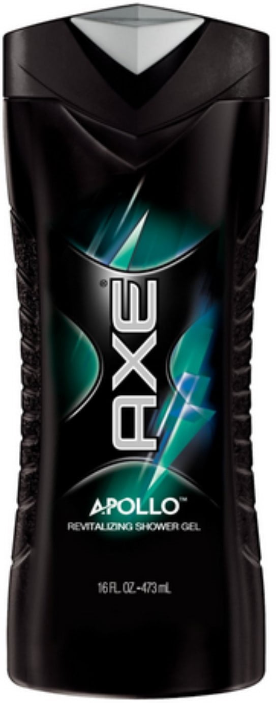 Axe Shower Gel, Apollo 16 oz (Pack of 3)