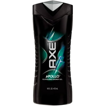 Axe Shower Gel, Apollo  16 oz (Pack of 6)