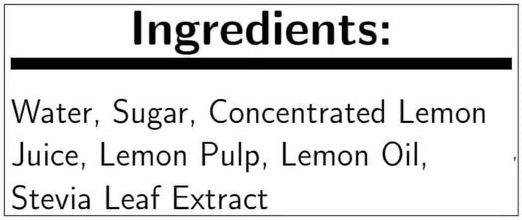 Floridas Natural Growers Pride 3 Plus 1 Ratio Concentrate Lemonade Base, 32 Fluid Ounce -12 per Case