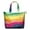 Colorful Tie Dye, variant on Colorful Tie Dye Wave Pattern Travel Tote Bags for Women Carry On,Large Weekender Bags for Women Travel,Multi Functional Duffle Bag for Work,Shopping,Sports
