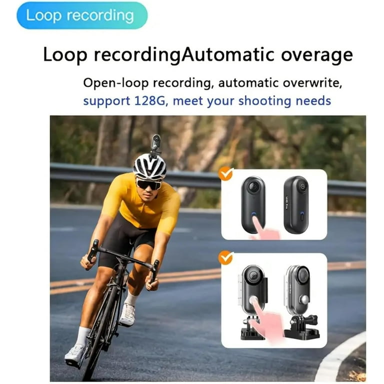 Mini Caméra Corporelle Caméra Corporelle Wearable Body Camera Back Clip