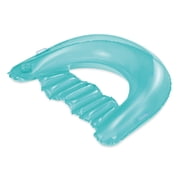 Funsicle 4ft Chill-Out Chair, Inflatable Pool Float, Lagoon Blue, Adults, Unisex
