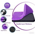 thumbnail image 3 of Large Gel Seat Cushion for Long Sitting, Soft Breathable Design, Pressure Relief Cushion for Office Chair, Wheelchair & Car, 3 of 5