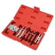 thumbnail image 1 of Kit de herramientas de extracción de rodamientos, BOROCO 9 piezas Juego de extractor de separador de rodamientos Kit de herramientas de extracción de rodamientos portátil Divisor de rodamientos de met, 1 of 5