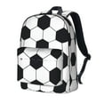 thumbnail image 2 of Goofa Soccer Ball Printed Backpack,Laptop Backpack,Durable Anti-Theft Travel Work Backpack,Water-resistant Backpack, 2 of 9