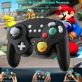 thumbnail image 6 of Bluetooth Gamecube Controller Switch Pro Controller with Wake Up, Motion, Adjustable Rumble, Turbo & Auto Turbo, 6 of 8