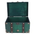 thumbnail image 4 of Caja De Madera Decorativa Vintage, Caja De Almacenamiento Decorativa Vintage En El Pecho, Joyero De Madera Para Almacenar, Exhibir Joyas, Pulseras,, 4 of 7