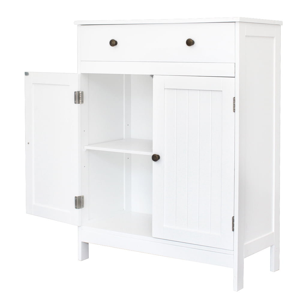 Lowestbest Multi-purpose locker, Adjustable Double Door Locker, Bathroom Lockers With Drawers, White Lowestbest Multi-purpose locker, Adjustable Double Door Locker, Bathroom Lockers With Drawers, White