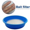 thumbnail image 1 of Tamiz De Cebos De Pesca Cebo de pesca Tamiz Malla Señuelos de acero inoxidable Filtro Carpa Aparejos de pesca Herramientas, 1 of 6