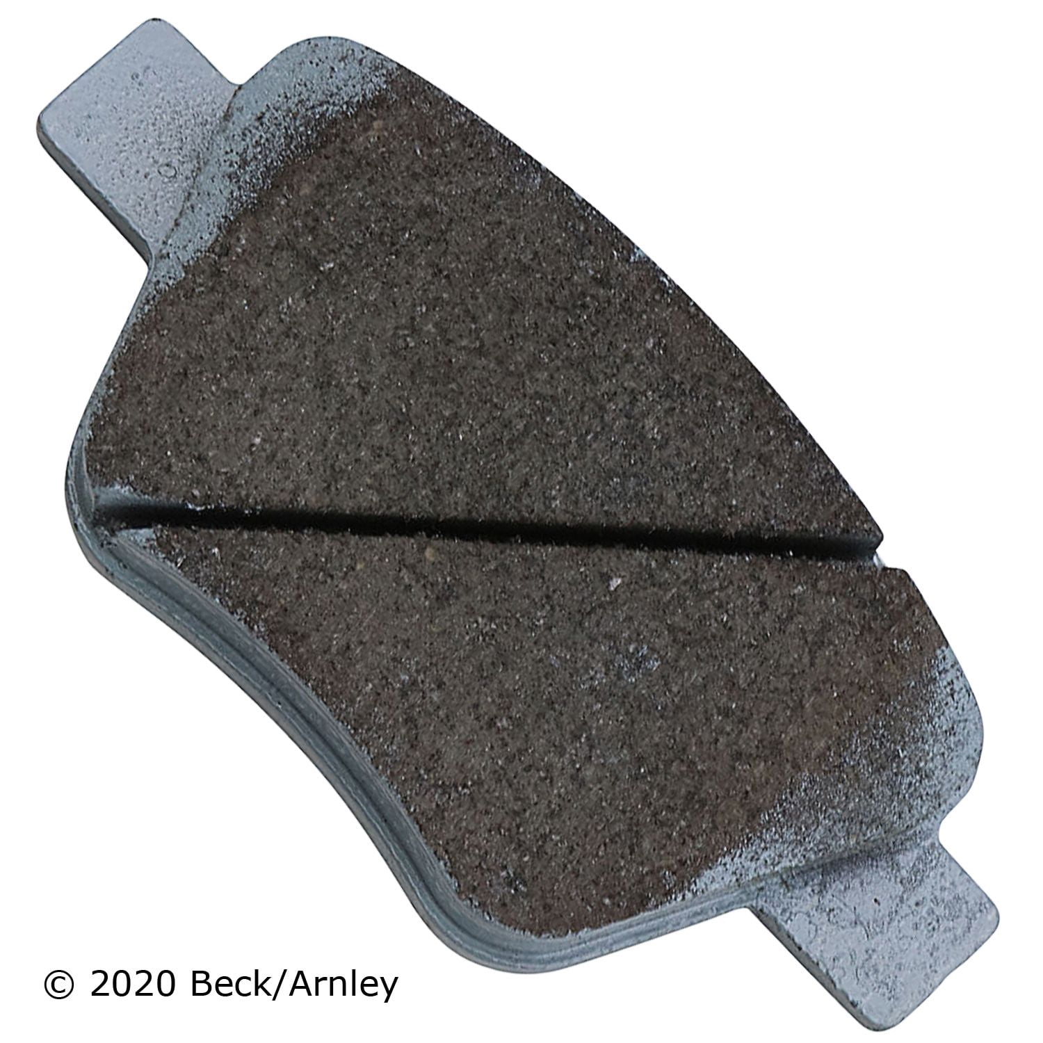 BeckArnley 085-6940 Premium Asm Pads W / Hardware
