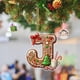 thumbnail image 5 of 26 Letters Christmas Tree Decoration Pendant Christmas Tree Ornaments Personalized DIY Christmas Ornaments Christmas Decoration Xmas Tree Hanging Decor Feature, 5 of 6