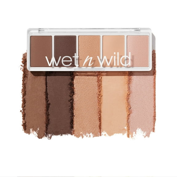 Wet n Wild Color Icon 5 Pan Eye & Face Makeup Palette - Gold Whip