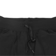 thumbnail image 4 of Women Fitness Joggers Nylon Quickly Drying Drawstring Closure Running Sweatpants Black M, 4 of 5